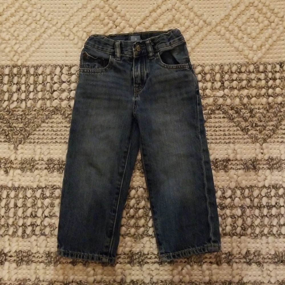babyGAP jeans. Toddler boy size 2T